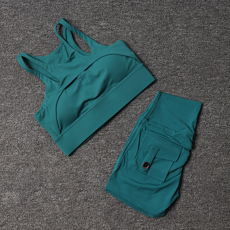 กางเกงขาสั้นออกกําลังกายชุดโยค - Women'S Fashion Leggings บทวิจารณ์และราคา