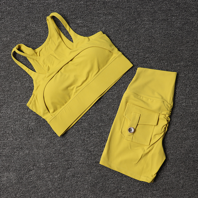 กางเกงขาสั้นออกกําลังกายชุดโยค - Women'S Fashion Leggings บทวิจารณ์และราคา