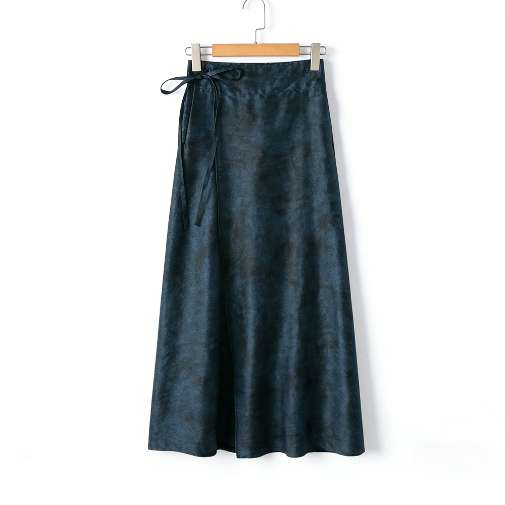 กระโปรงทรงตรงผ้าไหมมัลเบอร์รี่ - Women'S Fashion Gilded Age บทวิจารณ์และราคา
