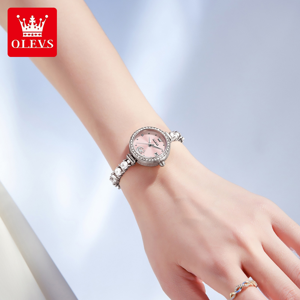 OLEVS 2998 นาฬิกาแบรนด์แท้ของแ - Women'S Fashion Quartz Watch บทวิจารณ์และราคา