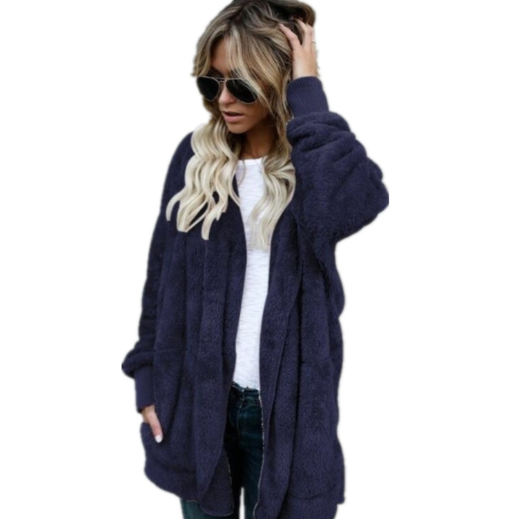 เสื้อโค้ทขนเฟอร์เทียมเนื้อนุ่ม - Sherpa Coat Women บทวิจารณ์และราคา