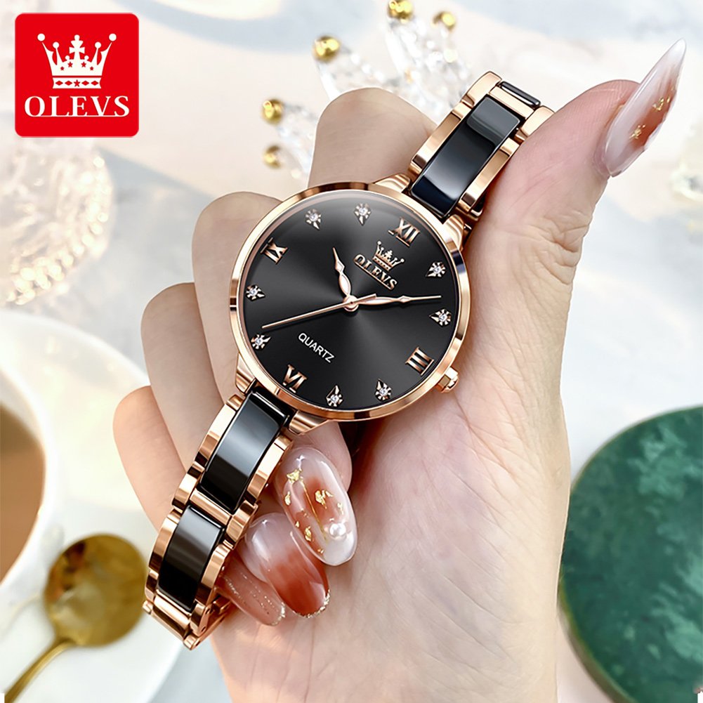 OLEVS 5872 นาฬิกาผู้หญิงนาฬิกา - Women'S Fashion Quartz Watch บทวิจารณ์และราคา