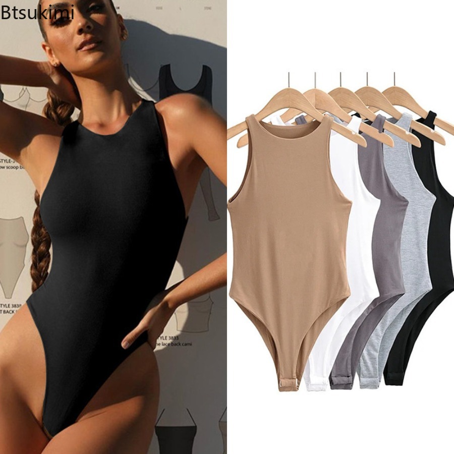 จั๊มสูทแขนกุดเซ็กซี่สำหรับผู้ห - Women'S Fashion Leggings บทวิจารณ์และราคา