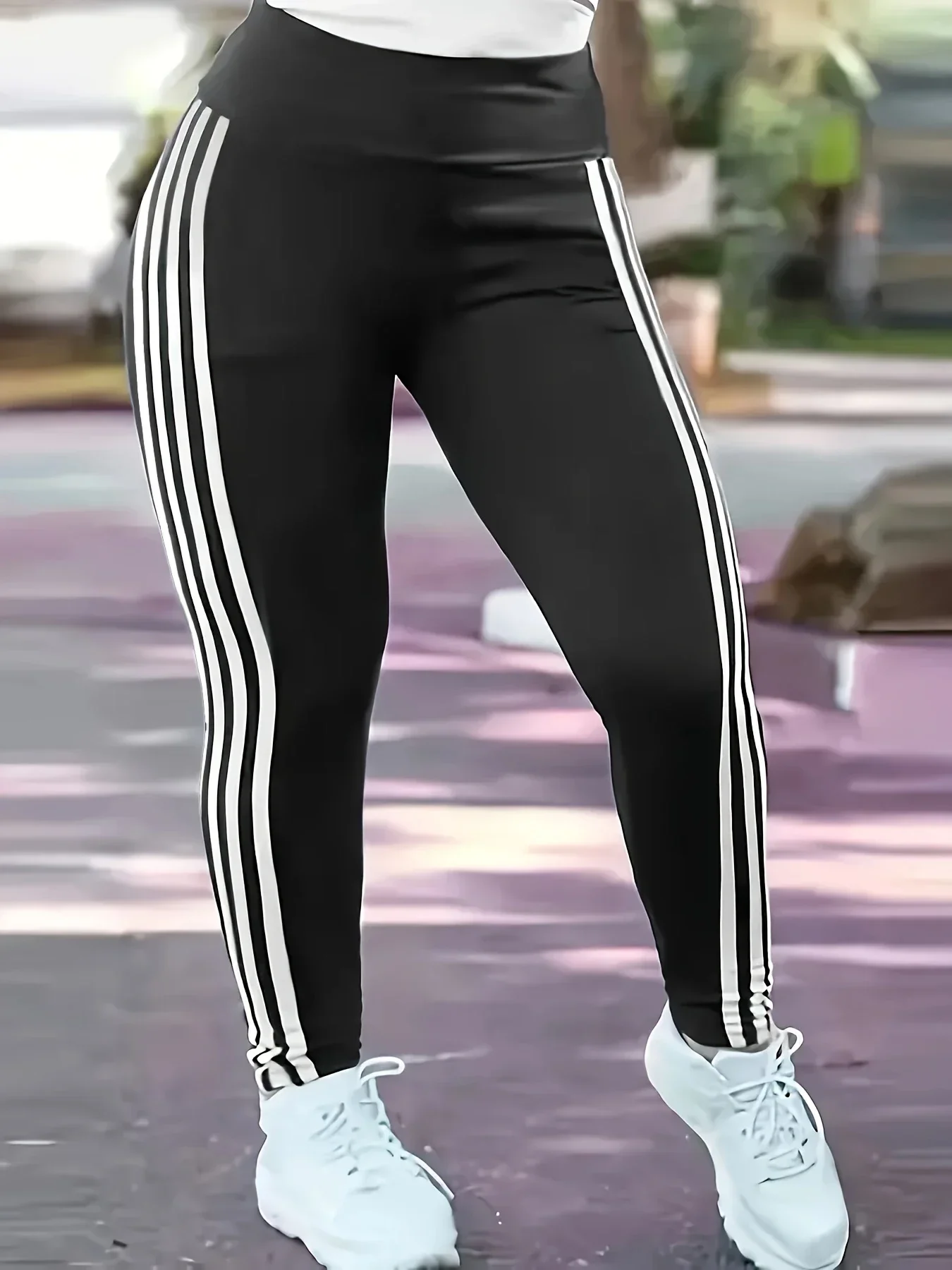 ผู้หญิง 1XL-5XL Plus ขนาดสุภาพ - Women'S Fashion Leggings บทวิจารณ์และราคา