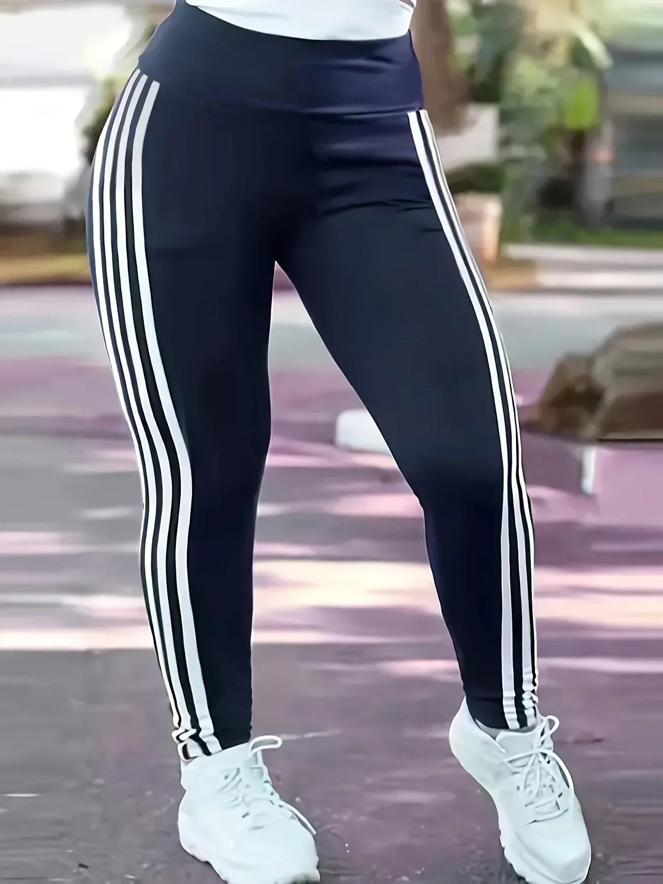 ผู้หญิง 1XL-5XL Plus ขนาดสุภาพ - Women'S Fashion Leggings บทวิจารณ์และราคา