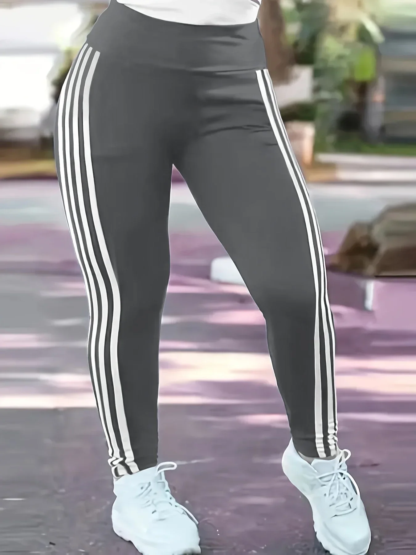 ผู้หญิง 1XL-5XL Plus ขนาดสุภาพ - Women'S Fashion Leggings บทวิจารณ์และราคา
