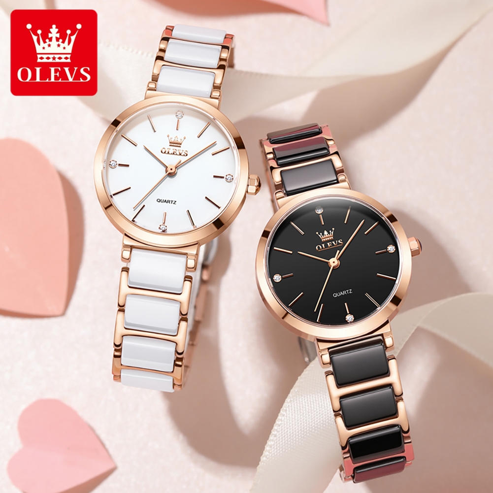 นาฬิกาข้อมือผู้หญิง OLEVS รุ่น - Women'S Fashion Quartz Watch บทวิจารณ์และราคา