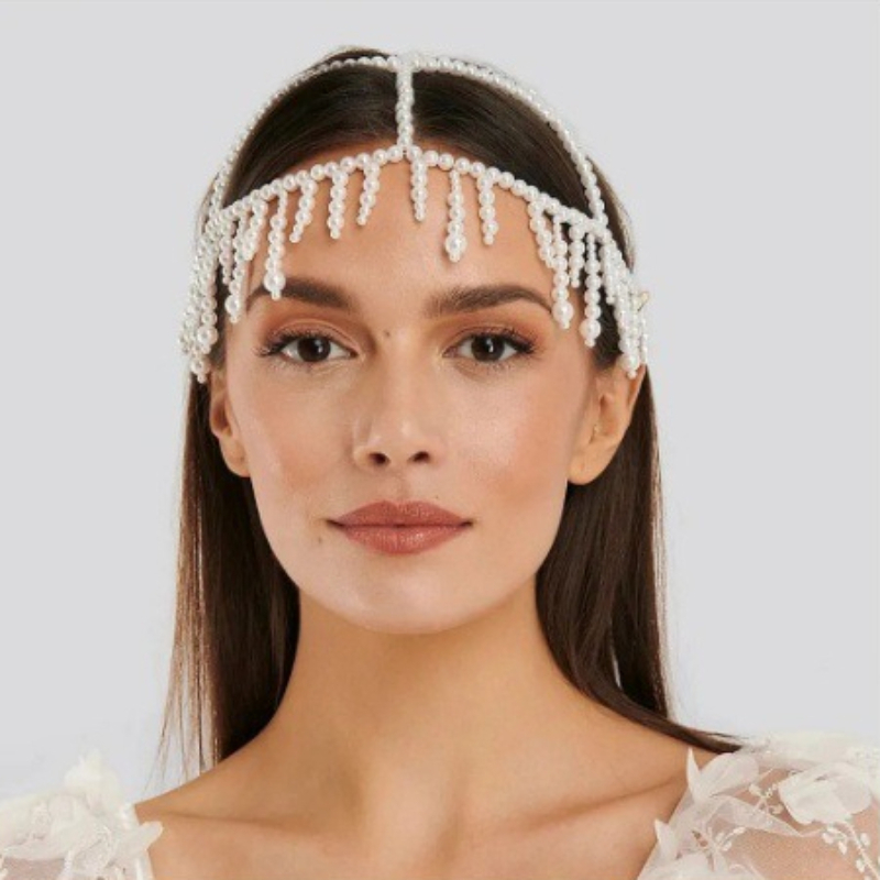 เครื่องประดับศีรษะแบบมีพู่ห้อย - Women'S Fashion Roaring 20S บทวิจารณ์และราคา