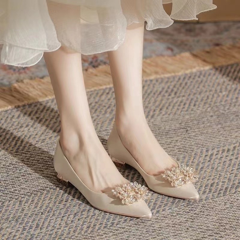 แฟชั่นใหม่ รองเท้าเจ้าสาวแบบสว - Women'S Fashion For 2025 บทวิจารณ์และราคา