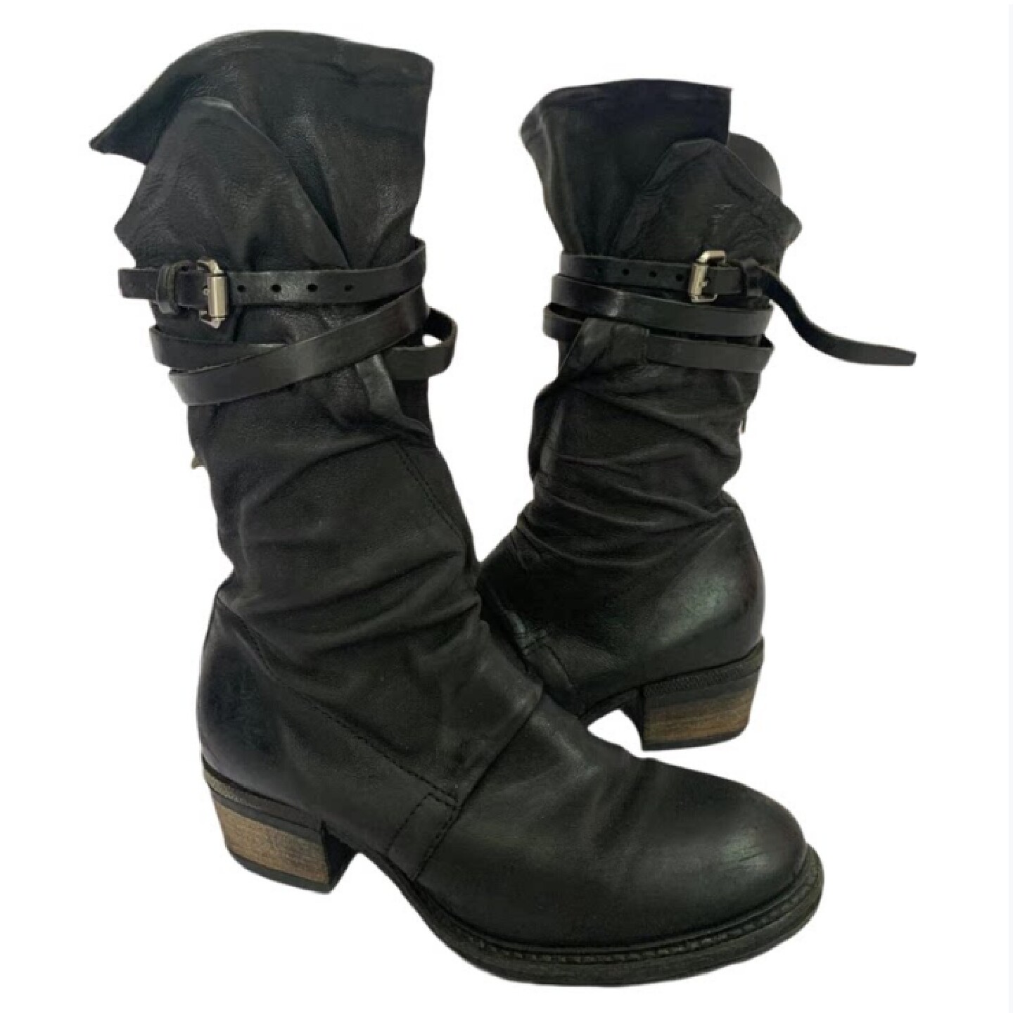 รองเท้าบูทขี่ม้าหนังกลับแฟชั่น - Women'S Fashion Riding Boots บทวิจารณ์และราคา