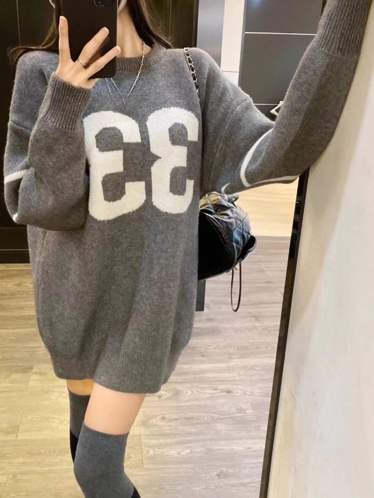 เสื้อสเวตเตอร์ถักสไตล์วินเทจ Y - Women'S Fashion For 2025 บทวิจารณ์และราคา