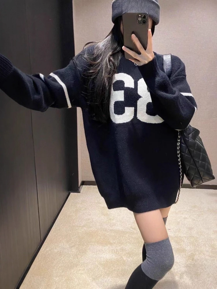 เสื้อสเวตเตอร์ถักสไตล์วินเทจ Y - Women'S Fashion For 2025 บทวิจารณ์และราคา