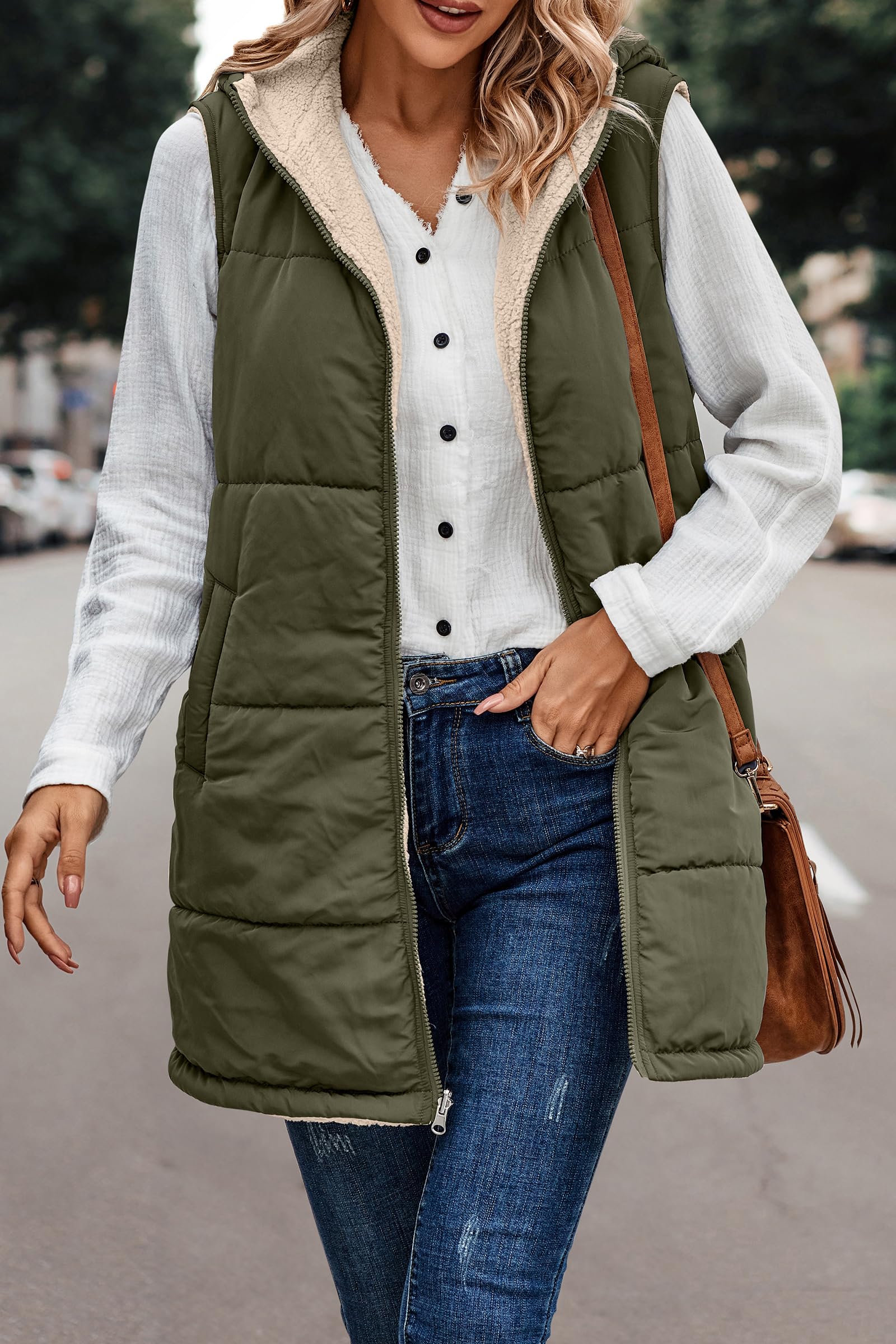 เสื้อโค้ทกันหนาวผู้หญิงแบบสองด - Sherpa Coat Women บทวิจารณ์และราคา