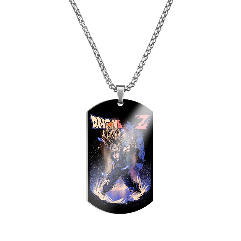 สร้อยคอแฟชั่นโลหะลายดราก้อนบอล - Women Fashion Necklace บทวิจารณ์และราคา