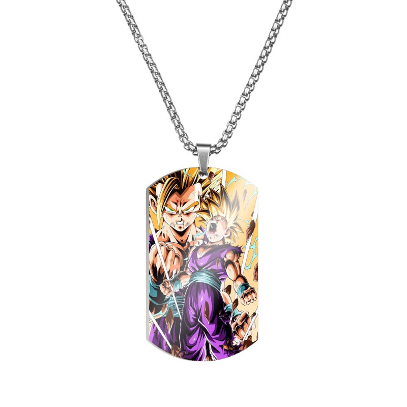 สร้อยคอแฟชั่นโลหะลายดราก้อนบอล - Women Fashion Necklace บทวิจารณ์และราคา