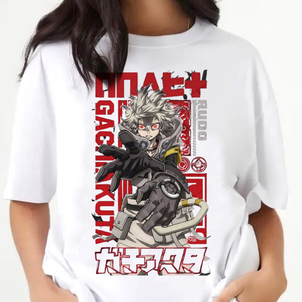 เสื้อยืด Gachiakuta สำหรับผู้ห - Women Fashion 80S บทวิจารณ์และราคา