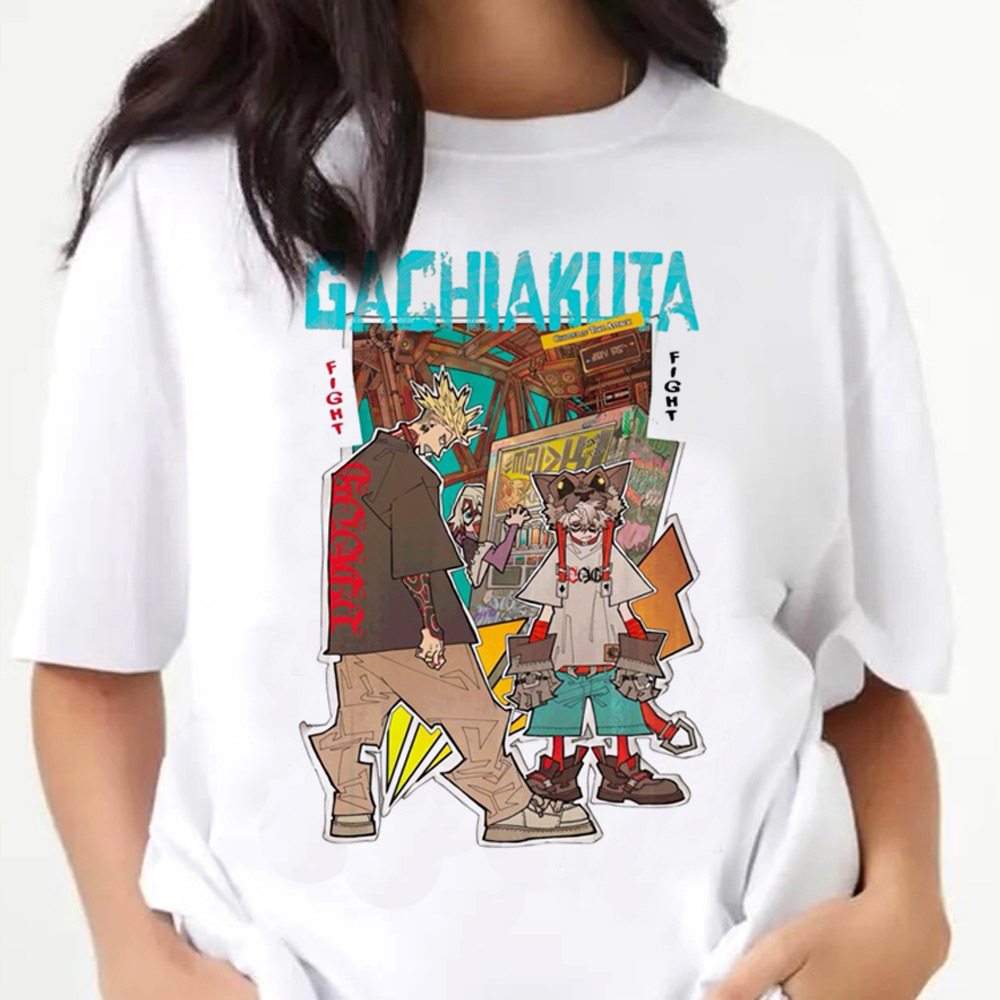เสื้อยืด Gachiakuta สำหรับผู้ห - Women Fashion 80S บทวิจารณ์และราคา