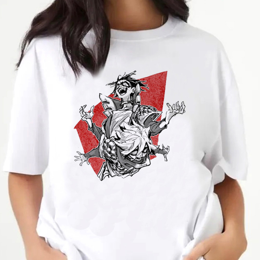 เสื้อยืด Gachiakuta สำหรับผู้ห - Women Fashion 80S บทวิจารณ์และราคา