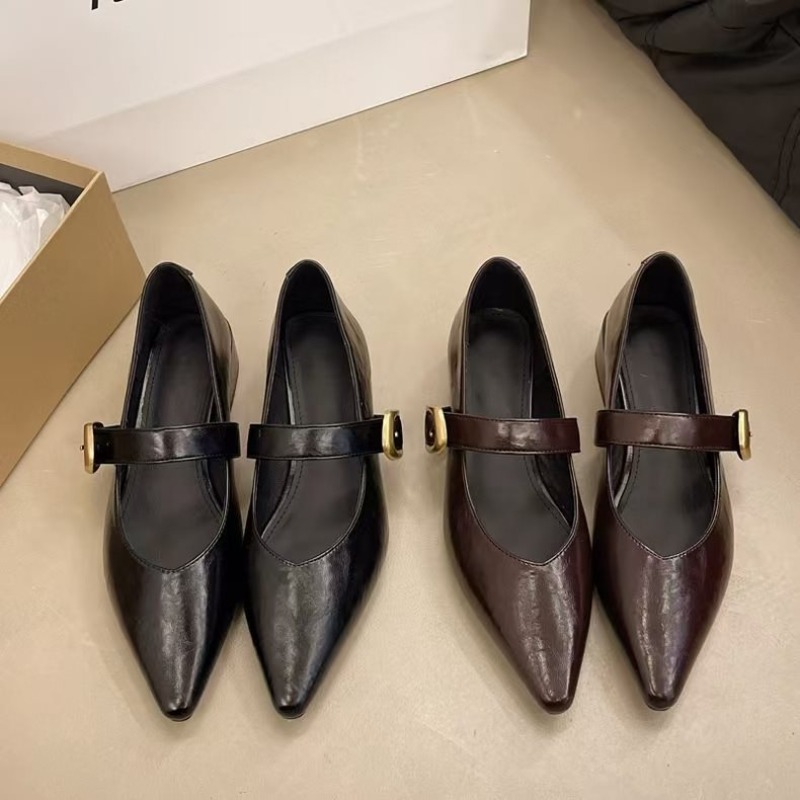 รองเท้าส้นเตี้ยแบบนิ่มสำหรับผู - Women'S Fashion For 2025 บทวิจารณ์และราคา
