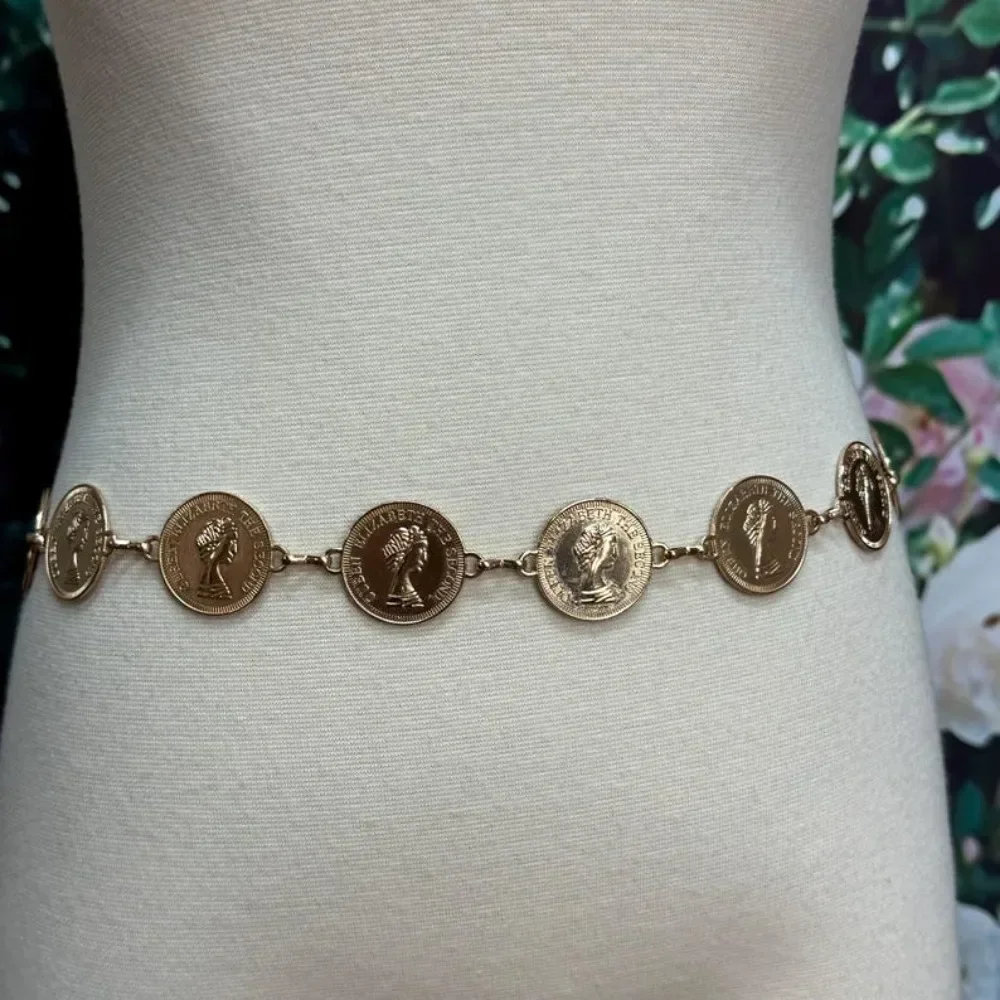 คุณภาพสูง 80s Gold เหรียญ Alex - Women Fashion 80S บทวิจารณ์และราคา
