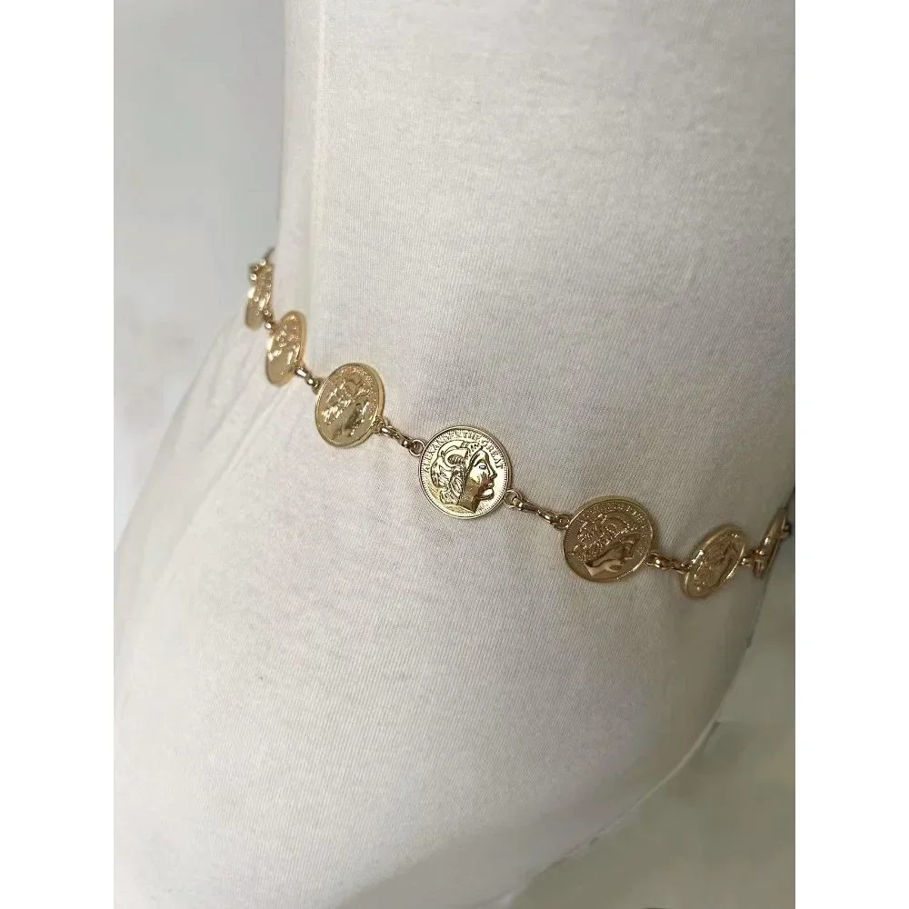 คุณภาพสูง 80s Gold เหรียญ Alex - Women Fashion 80S บทวิจารณ์และราคา