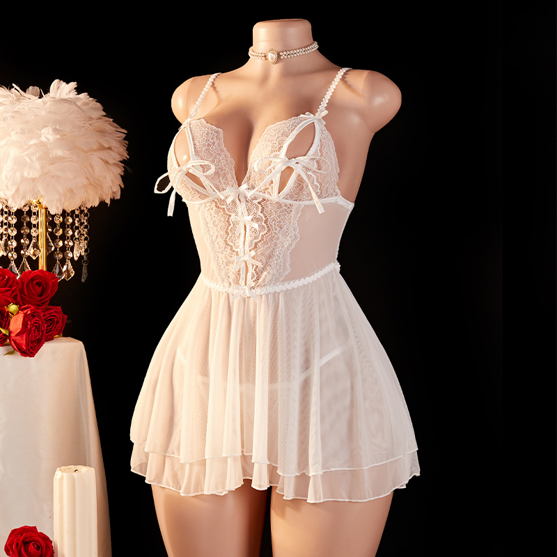 ชุดนอนซีทรูเซ็กซี่สำหรับผู้หญิ - Floral Summer Dress บทวิจารณ์และราคา
