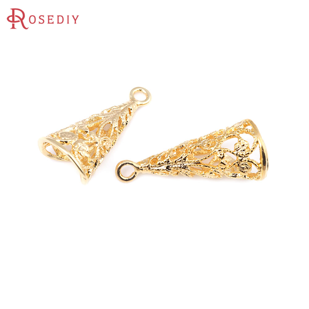 6PCS 18K Gold สีทองเหลือง Holl - Women'S Fashion Earrings บทวิจารณ์และราคา