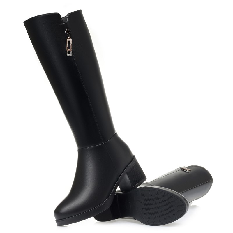AIYUQI รองเท้าบูทผู้หญิงฤดูหนา - Women'S Fashion Riding Boots บทวิจารณ์และราคา