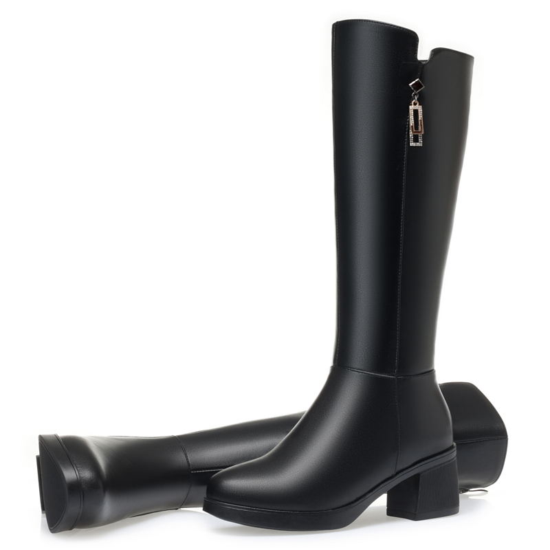AIYUQI รองเท้าบูทผู้หญิงฤดูหนา - Women'S Fashion Riding Boots บทวิจารณ์และราคา