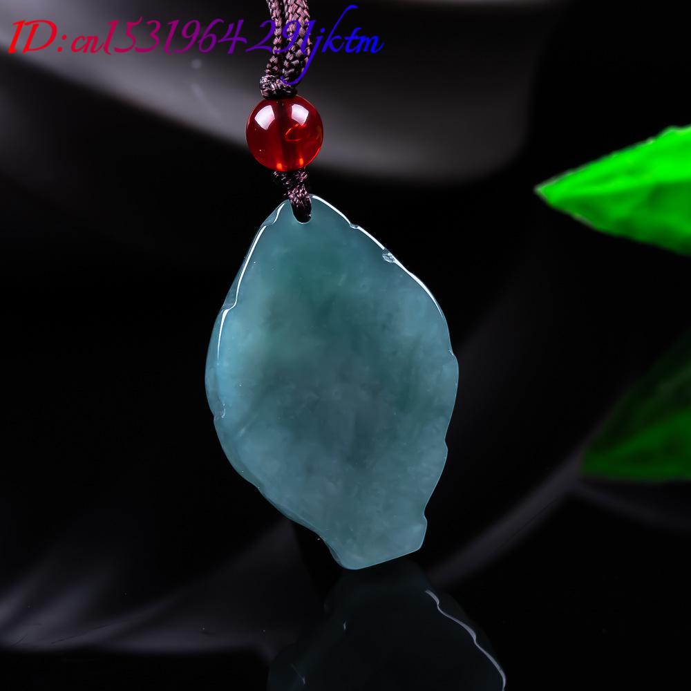 หยกพม่าธรรมชาติจี้รูปสุนัขจิ้ง - Women Fashion Necklace บทวิจารณ์และราคา