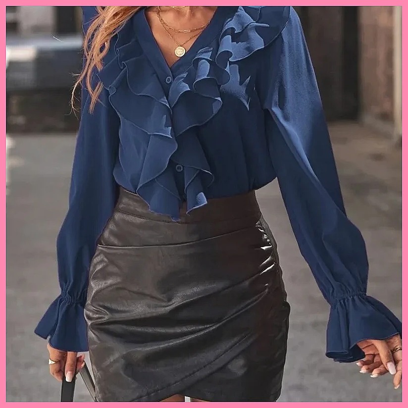 เสื้อเบลาส์แฟชั่นปี 2025 คอวี  - Women'S Fashion For 2025 บทวิจารณ์และราคา