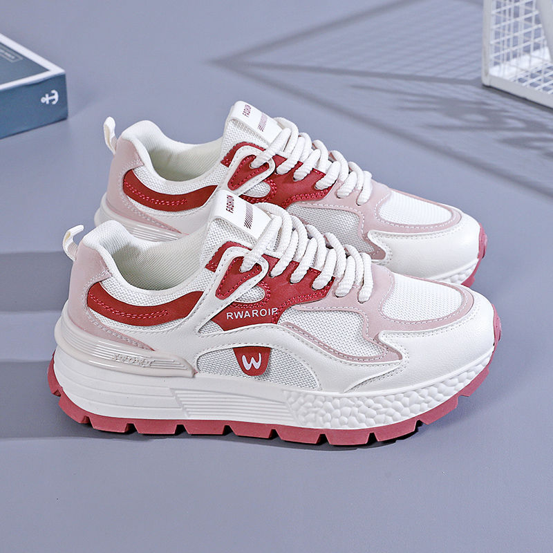 รองเท้าผ้าใบกีฬาผู้หญิง ระบายอ - New Balance Fashion Women บทวิจารณ์และราคา