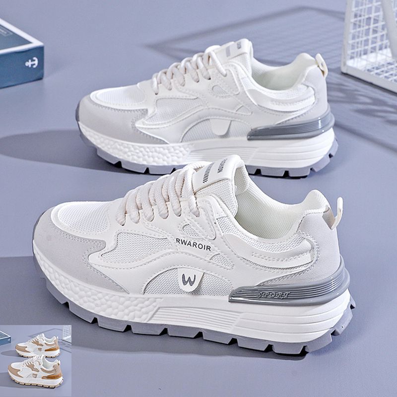รองเท้าผ้าใบกีฬาผู้หญิง ระบายอ - New Balance Fashion Women บทวิจารณ์และราคา