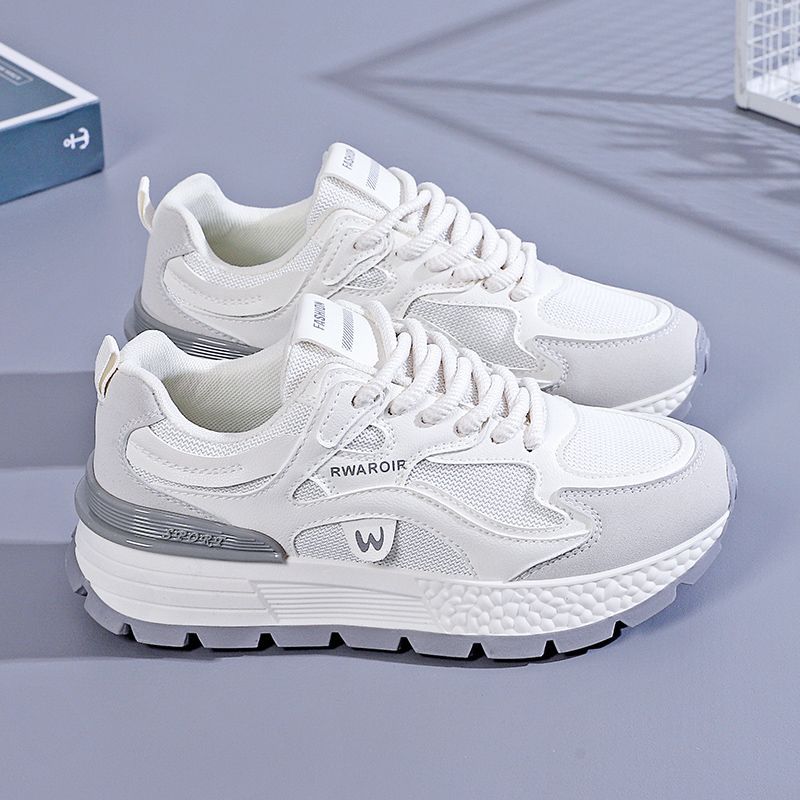 รองเท้าผ้าใบกีฬาผู้หญิง ระบายอ - New Balance Fashion Women บทวิจารณ์และราคา