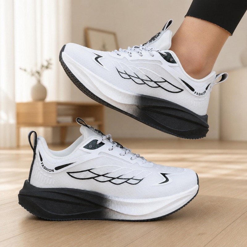 รองเท้าวิ่งหัวกว้างสำหรับผู้หญ - New Balance Fashion Women บทวิจารณ์และราคา