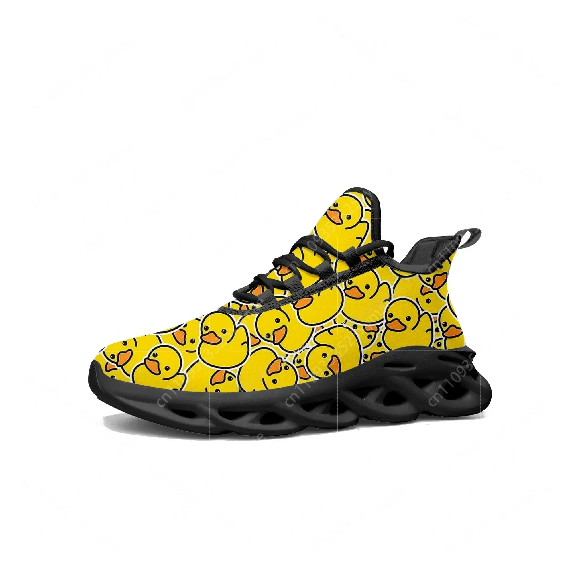 รองเท้าผ้าใบพิมพ์ลายเป็ดสีเหลื - Women'S Yellow Fashion Sneakers บทวิจารณ์และราคา