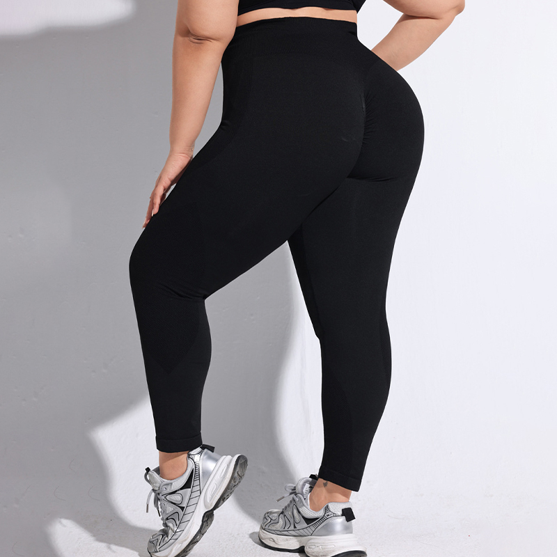 ​ ​ 2025 PLUS ขนาดเอวสูงกางเกง - Women'S Fashion Leggings บทวิจารณ์และราคา