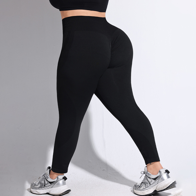 ​ ​ 2025 PLUS ขนาดเอวสูงกางเกง - Women'S Fashion Leggings บทวิจารณ์และราคา