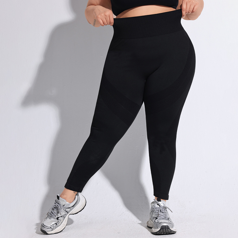 ​ ​ 2025 PLUS ขนาดเอวสูงกางเกง - Women'S Fashion Leggings บทวิจารณ์และราคา