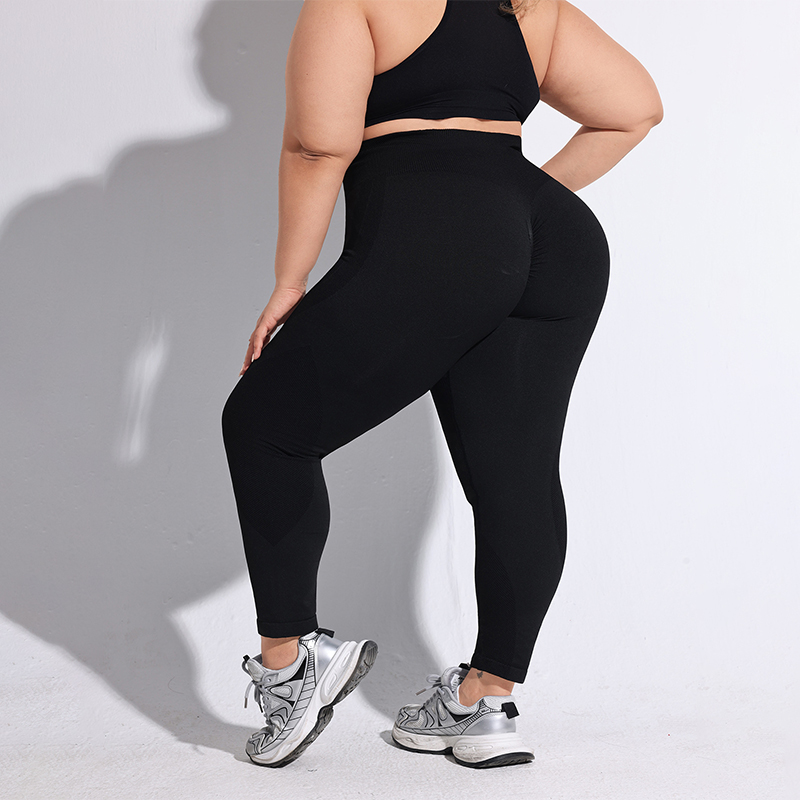 ​ ​ 2025 PLUS ขนาดเอวสูงกางเกง - Women'S Fashion Leggings บทวิจารณ์และราคา