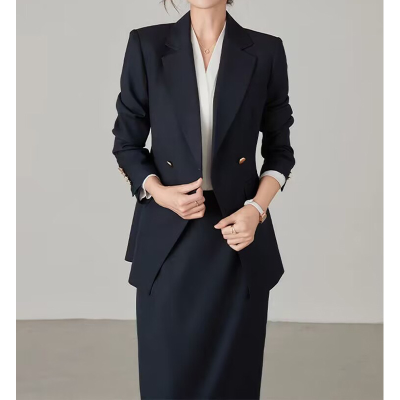ชุดสูทกระโปรงผู้หญิง Allingent - Women'S Fashion Blazer บทวิจารณ์และราคา
