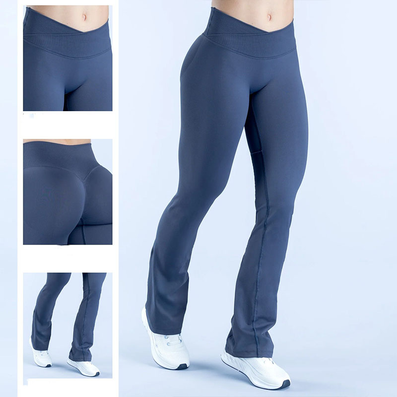 กางเกงโยคะไร้ตะเข็บ DFVYRA Act - Women'S Fashion Leggings บทวิจารณ์และราคา