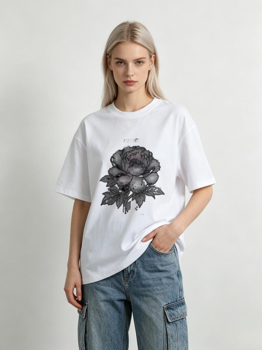 เสื้อยืดผู้หญิง ทรงทันสมัย ขนา - Women'S Fashion Market Size บทวิจารณ์และราคา