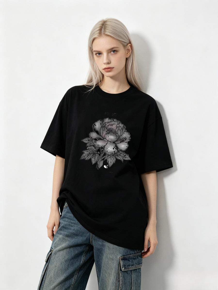 เสื้อยืดผู้หญิง ทรงทันสมัย ขนา - Women'S Fashion Market Size บทวิจารณ์และราคา