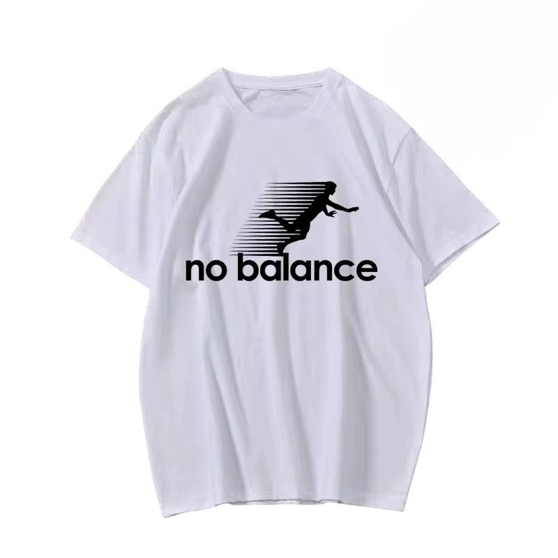 เสื้อยืดพิมพ์ลายใหม่ Summer No - New Balance Fashion Women บทวิจารณ์และราคา
