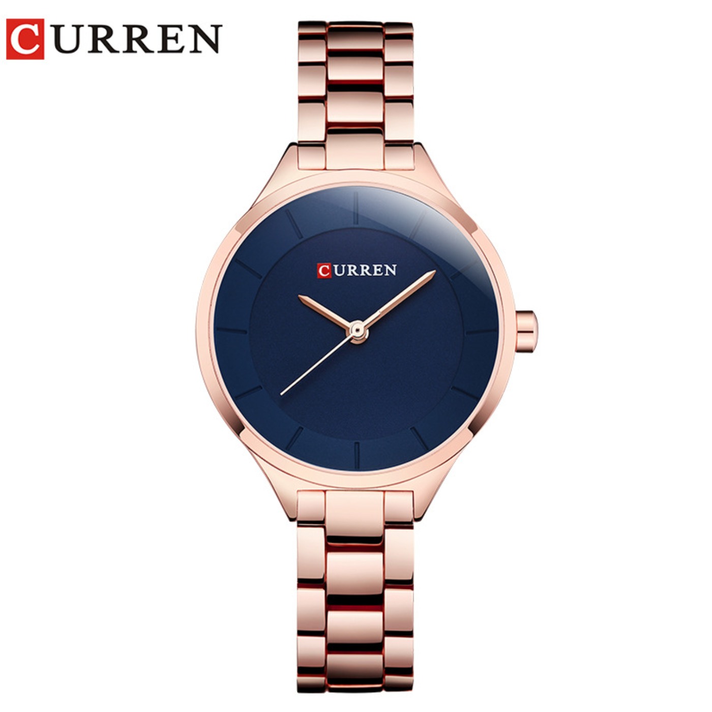 CURREN ใหม่เรียบง่ายผู้หญิงสร้ - Women'S Fashion Quartz Watch บทวิจารณ์และราคา