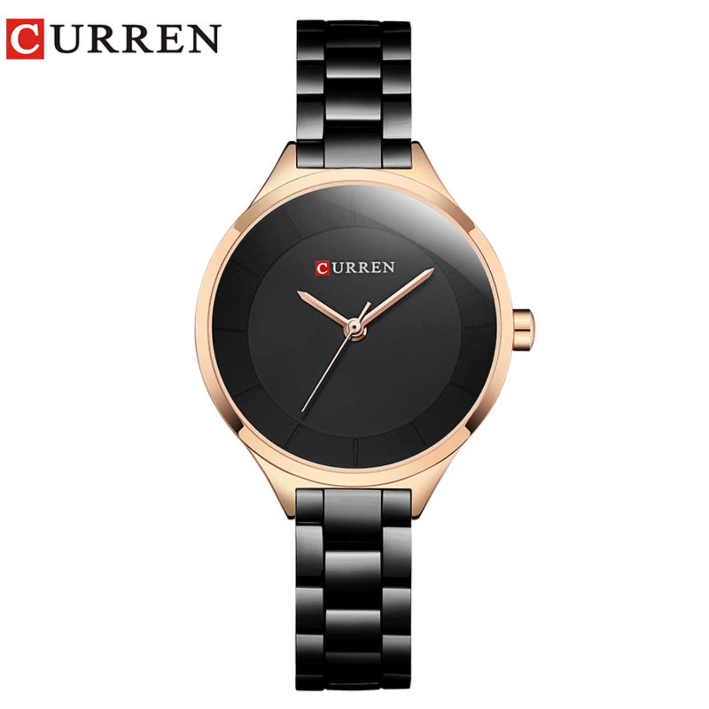 CURREN ใหม่เรียบง่ายผู้หญิงสร้ - Women'S Fashion Quartz Watch บทวิจารณ์และราคา