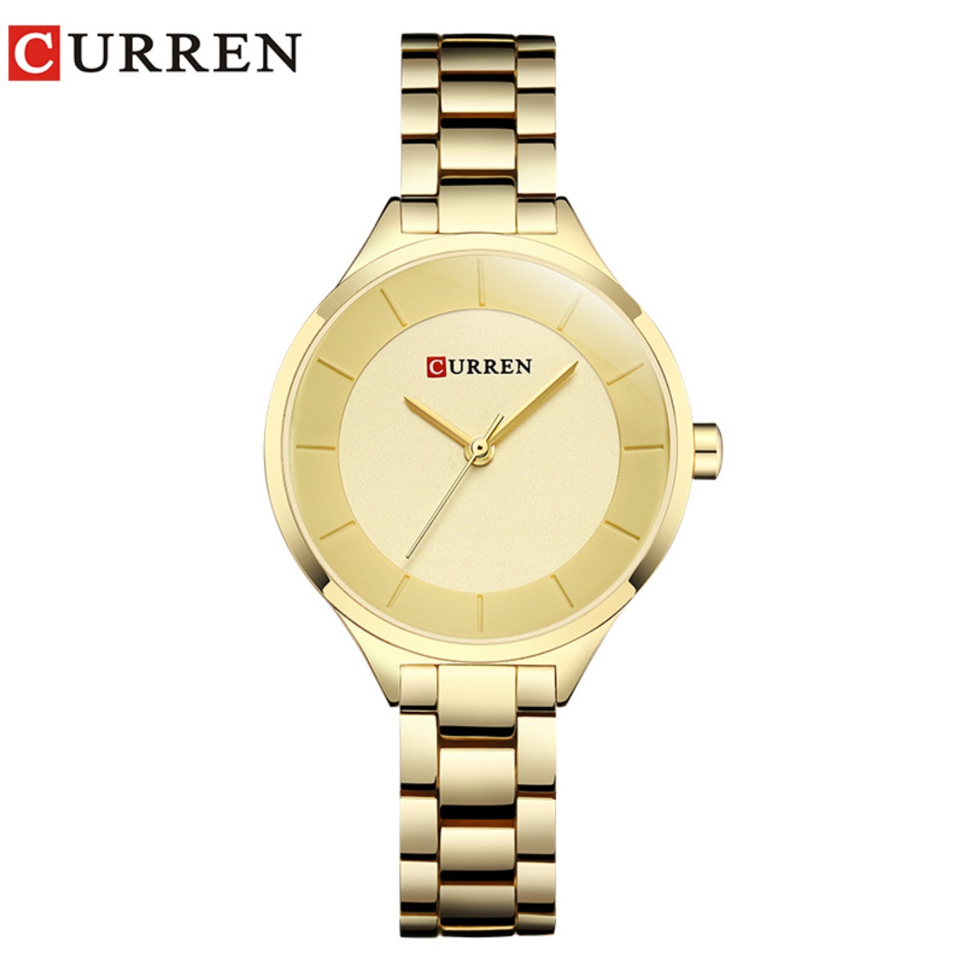 CURREN ใหม่เรียบง่ายผู้หญิงสร้ - Women'S Fashion Quartz Watch บทวิจารณ์และราคา