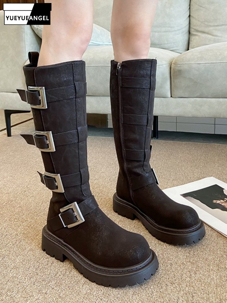 รองเท้าบูทผู้หญิงแฟชั่นแบบหลาย - Women'S Fashion Riding Boots บทวิจารณ์และราคา