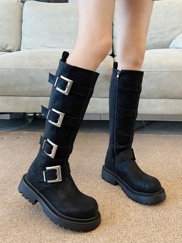 รองเท้าบูทผู้หญิงแฟชั่นแบบหลาย - Women'S Fashion Riding Boots บทวิจารณ์และราคา